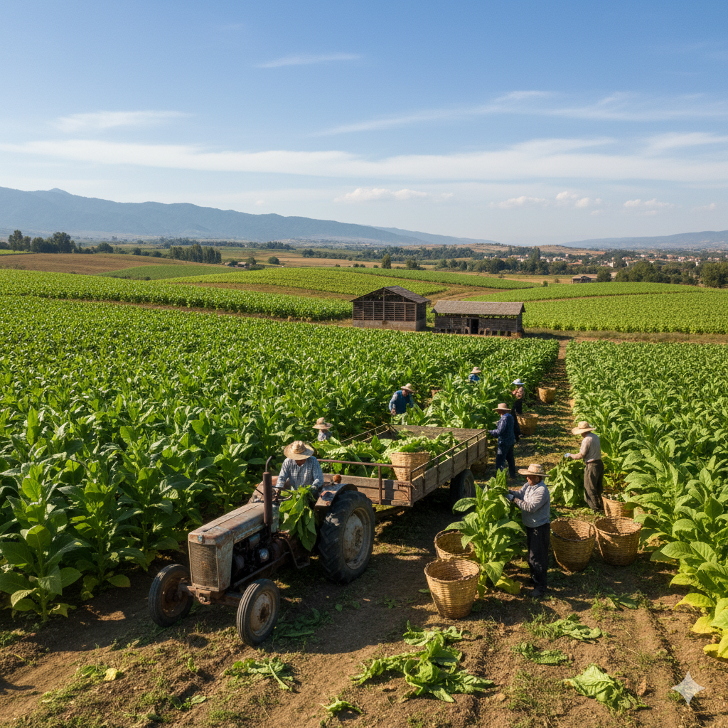 Tobacco Farming